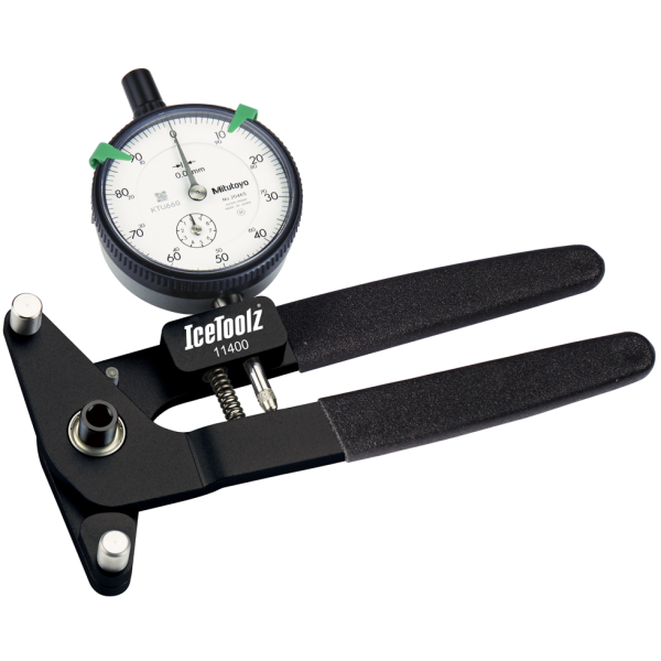 ICETOOLZ Spokes Tensión de medición de voltaje Xpert E381