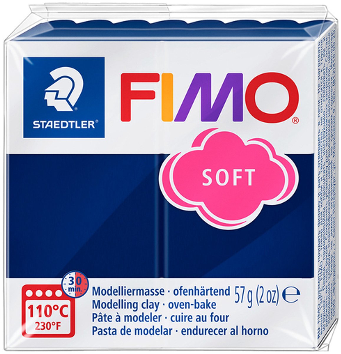 FIMO® Soft, Windsor Blue, 57 Gr 1 Box