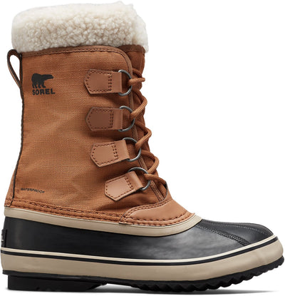 Sorel winter carnival™ boot wp women's snowboots - camel brown - maat 37