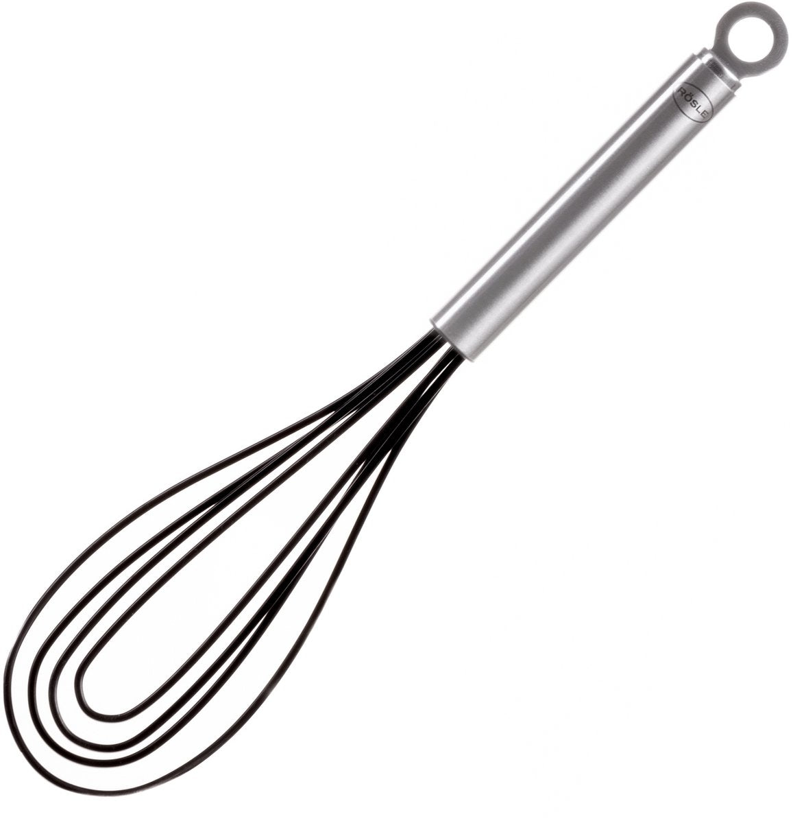 Rösle pangarde - silicona - 8 hilos - 27 cm - negro