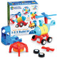 Learning resources 1-2-3 build it!™ rocket-train-helicopter - 2+