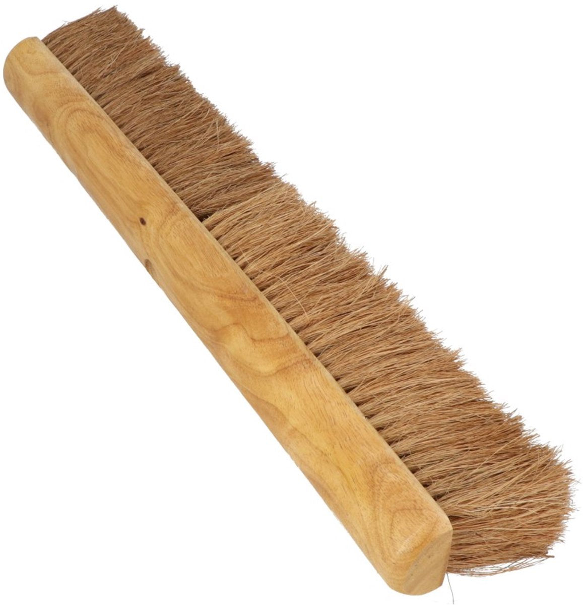 Barredora de coco sin marca sin marca - Marca de calidad FSC - de madera producida de forma sostenible - longitud 60 cm