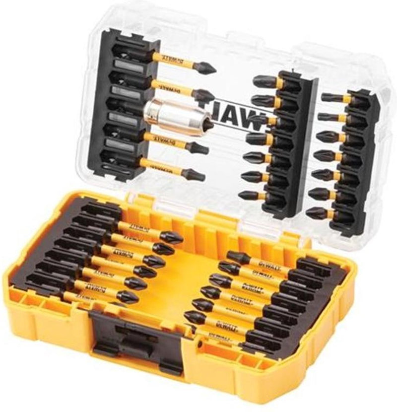 Dewalt dt70746t-qz 34-delige bitset in cassette - ph pz tx