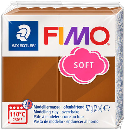 Fimo® suave, caramelo, 57 gr 1 caja