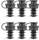 Topes de pivote Coravin 6 piezas - negro