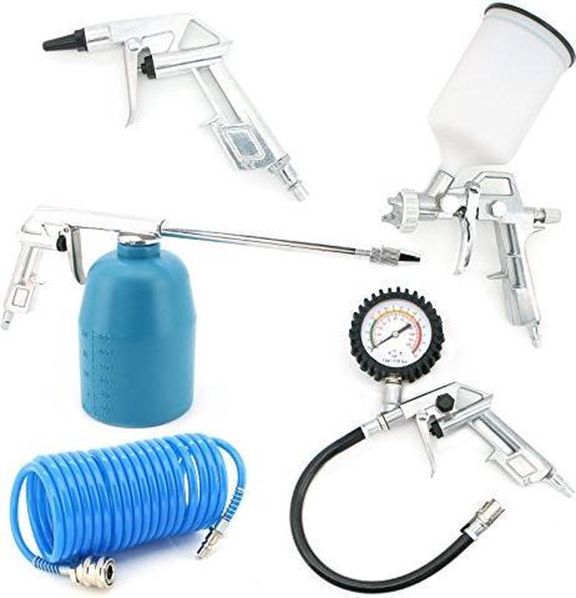 Airpress accessoiresset euro 5 delig