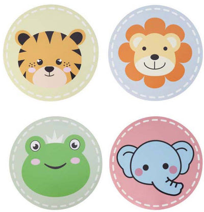 Pochemate di animali rotondi set di 12, 38 cm
