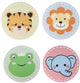 Koopman ronde dierenplacemats set van 12, 38cm