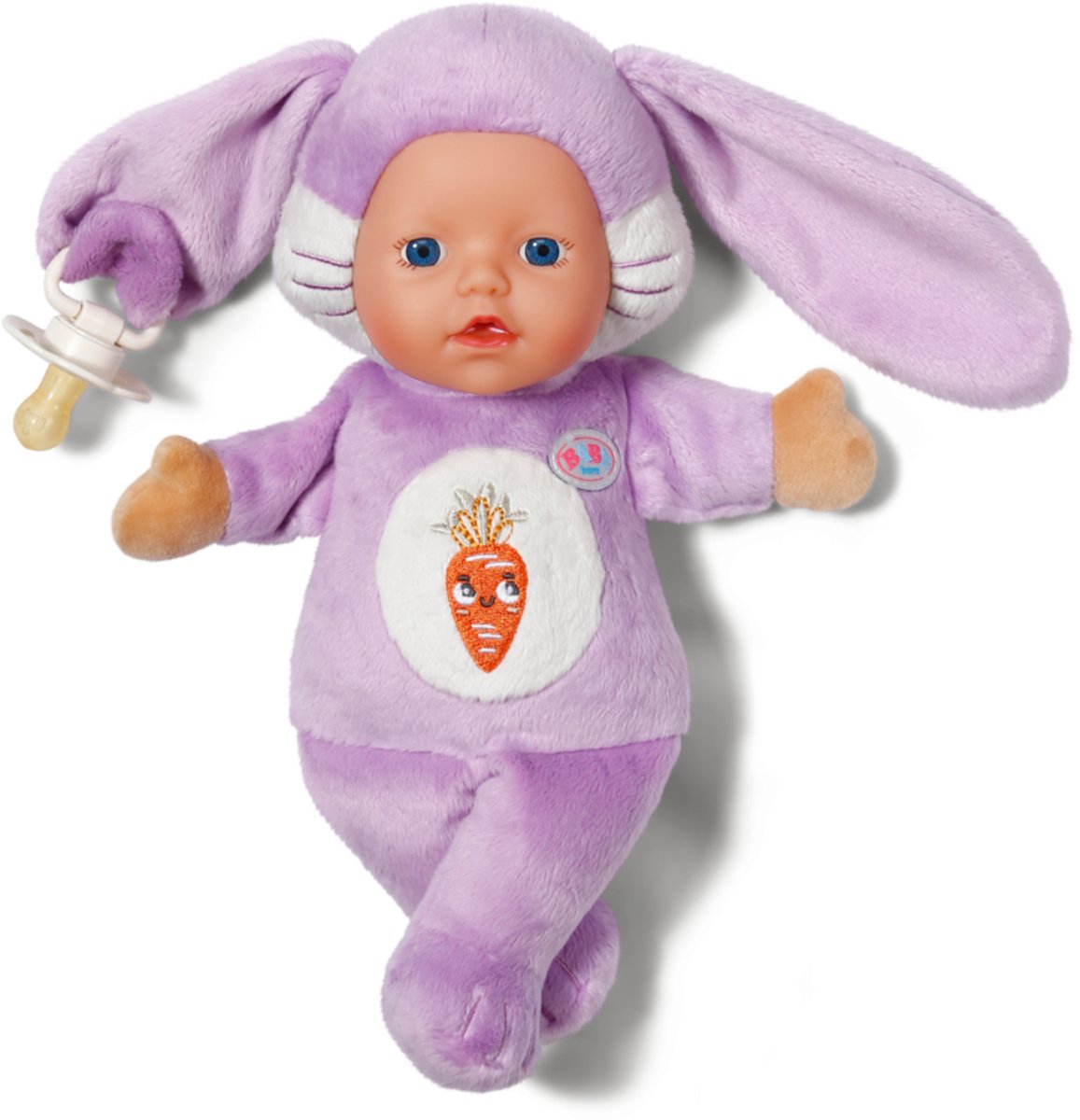 Bebé nacido para bebés conejo divertido (26 cm)