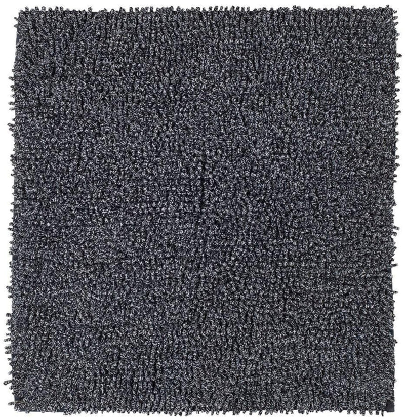 Sealskin misto badmat 60x60 cm - katoen - zwart