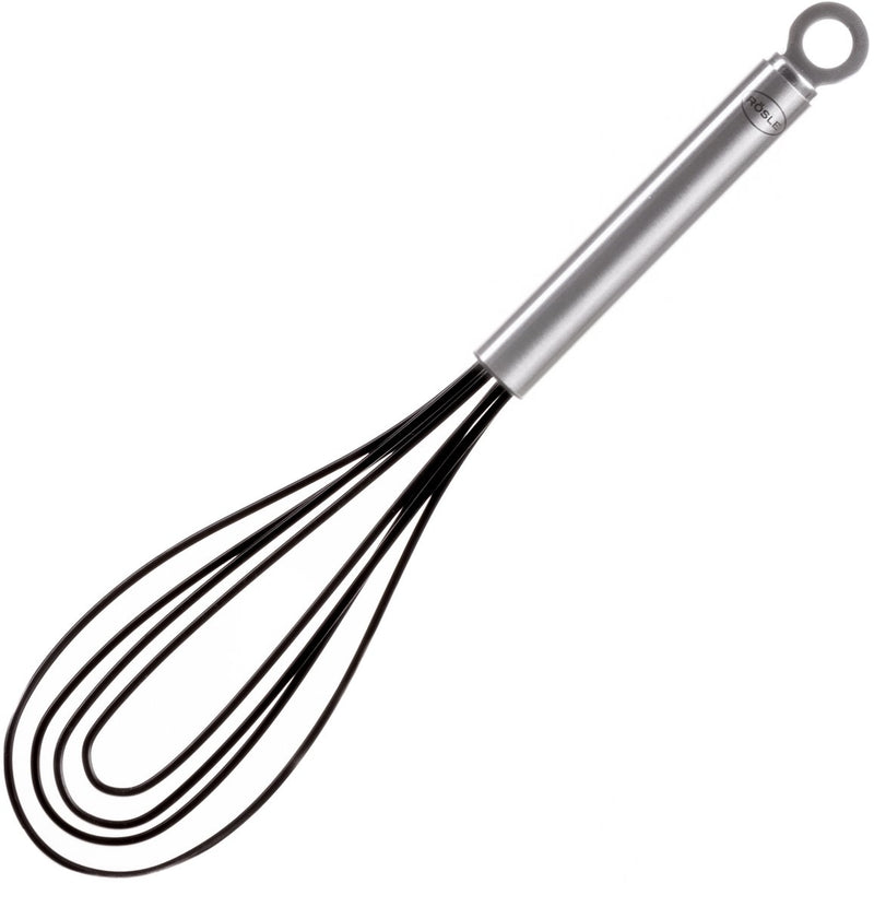 Rösle pangarde - silicone - 8 fili - 27 cm - nero