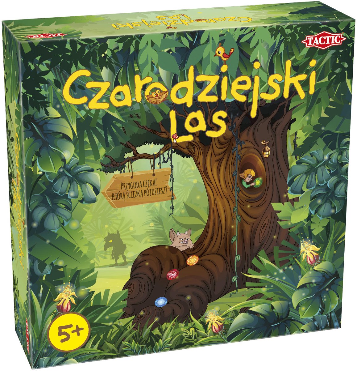 Táctica czarodziejski leer