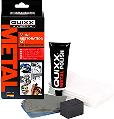Set di restauro in metallo Quixx da 18 pezzi