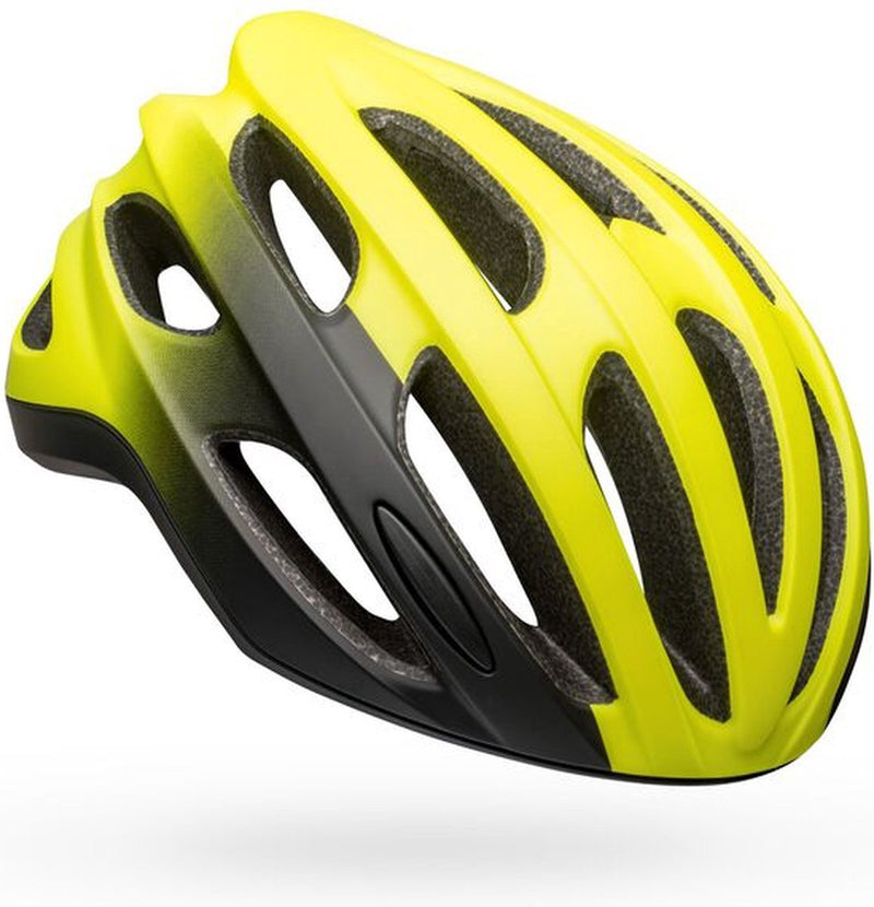 Bell casco de bicicleta fórmula mate brillo negro de alta visibilidad m (55-59 cm)