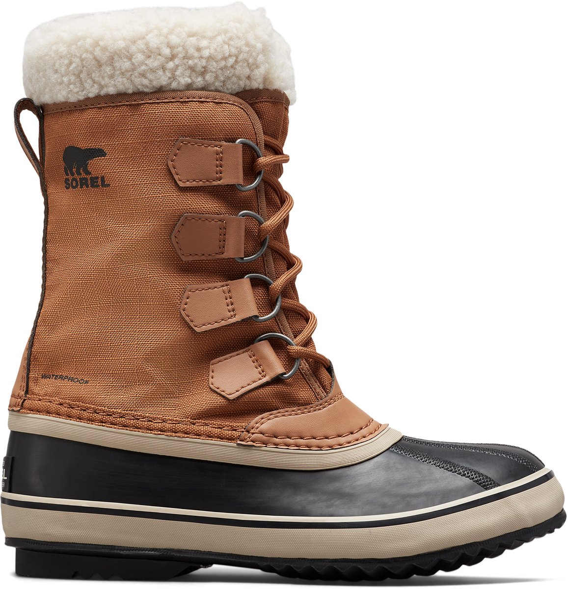 Sorel winter carnival™ boot wp women's snowboots - camel brown - maat 40