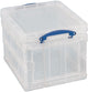 Really useful box opbergdoos 35 liter opvouwbaar | transparant
