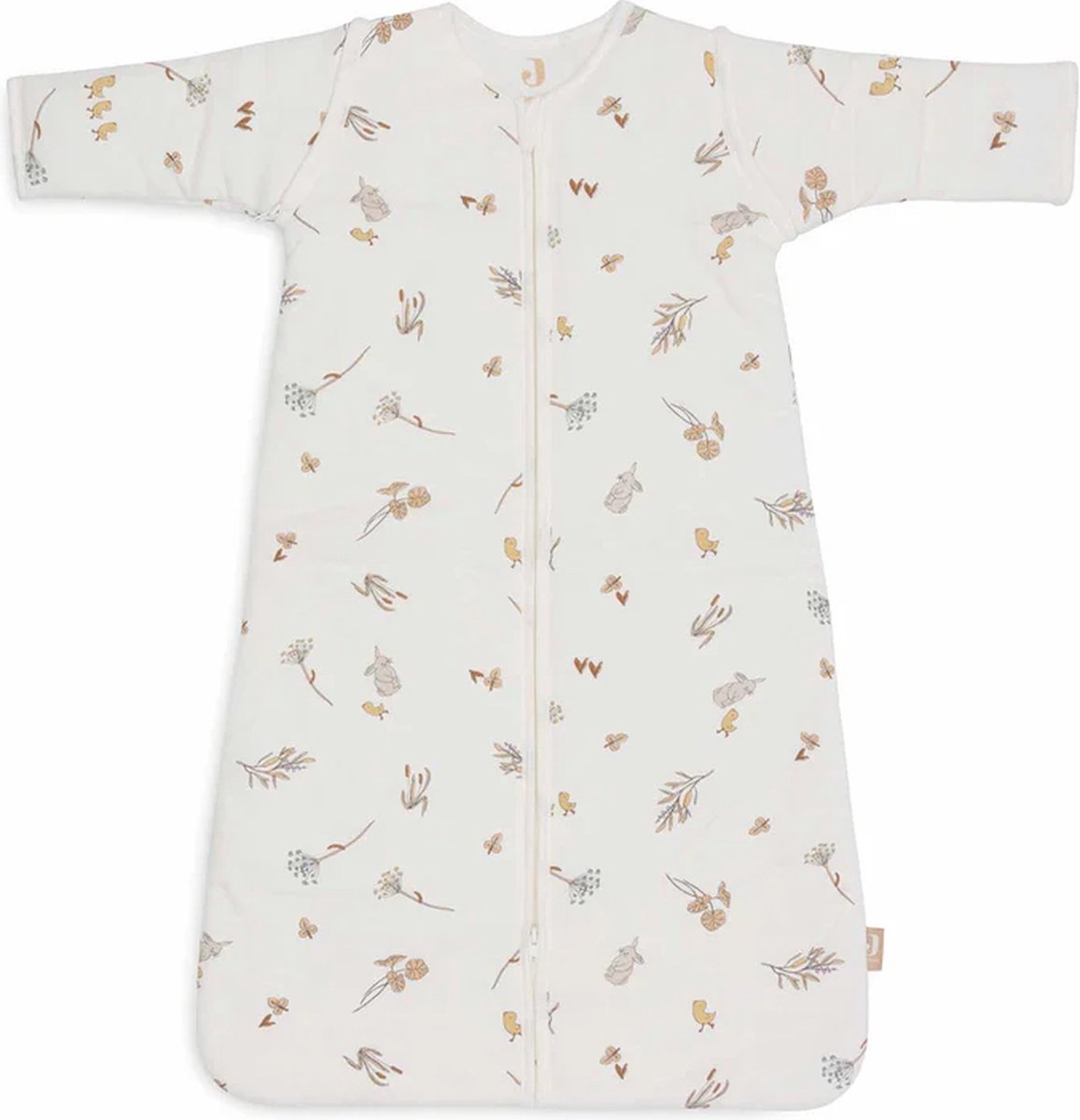 Saco de dormir para bebé Jollein invierno con manga desmontable 110 cm - Riverside - saco de dormir de invierno