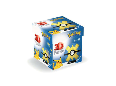 Ravensburger 3D Puzzle Quick Ball, 54st.