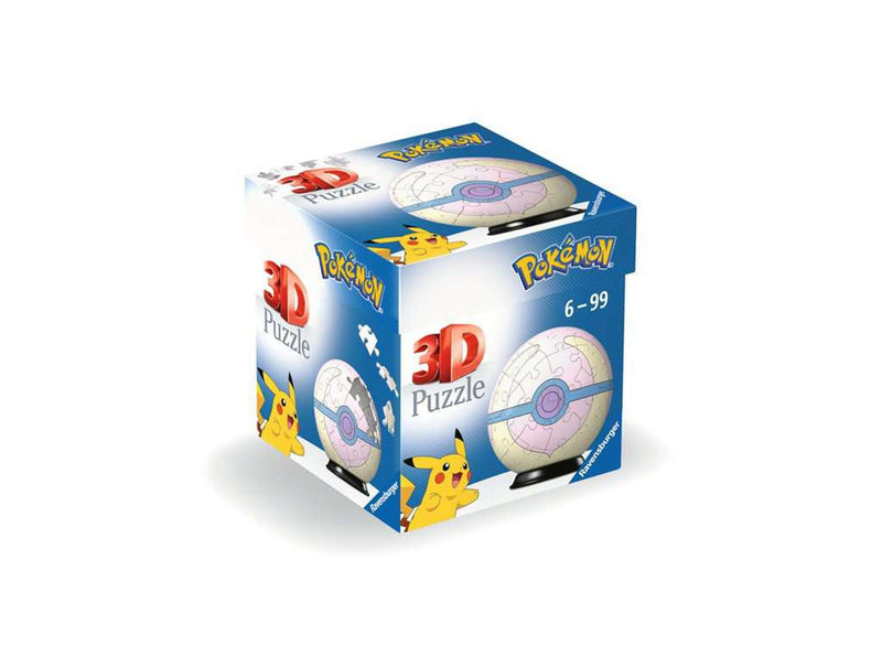 Sfera di calore del puzzle 3D Ravensburger, 54st.