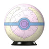 Sfera di calore del puzzle 3D Ravensburger, 54st.