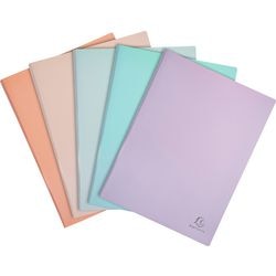 Cuaderno exacompta a4 surtido 15 piezas
