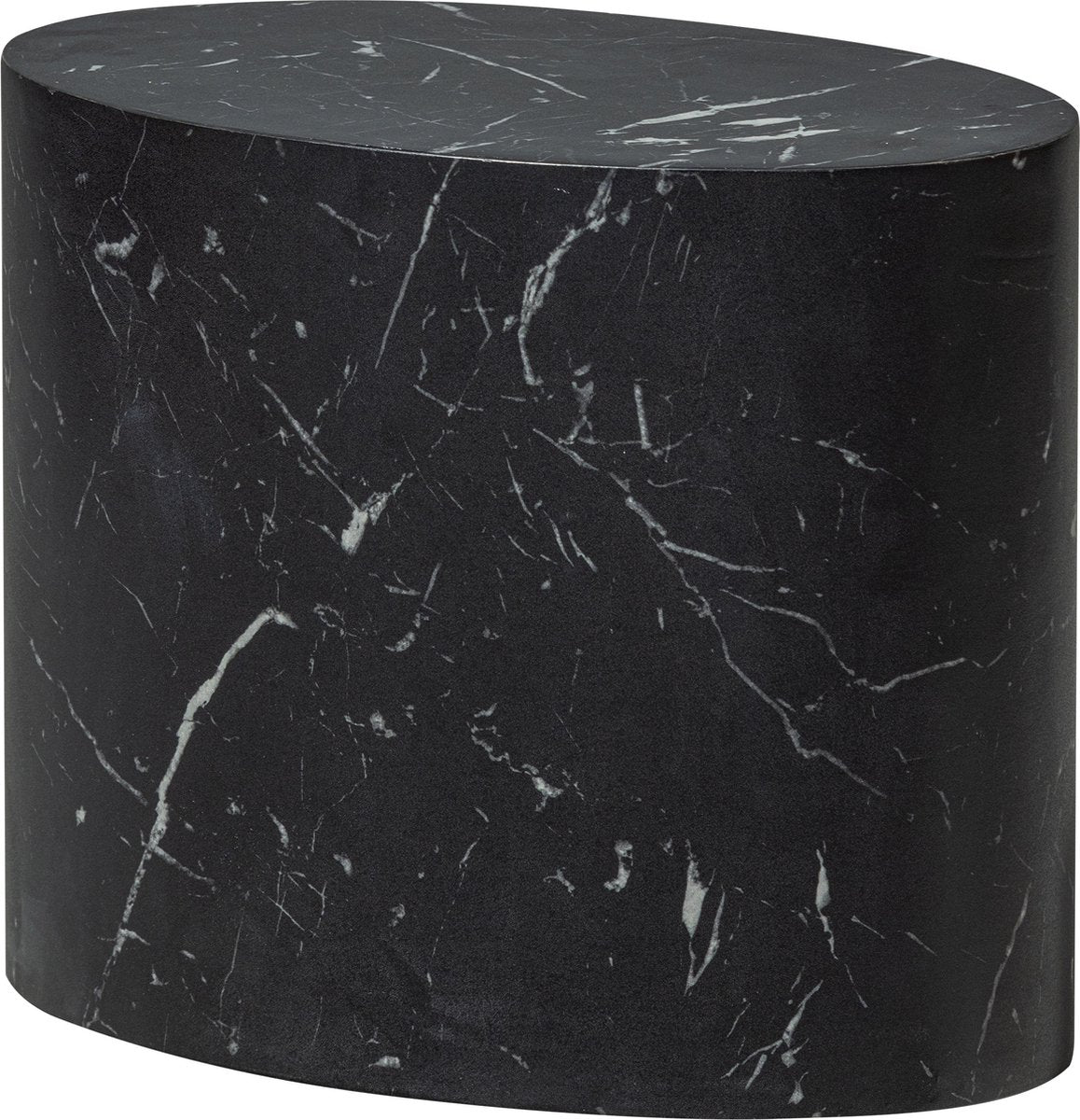 Mesa auxiliar Woood Quint - mdf - negro - 33x40x24