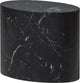 Mesa auxiliar Woood Quint - mdf - negro - 33x40x24