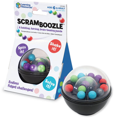 Recursos de aprendizaje scramboozle™ - bola de rompecabezas (6+) - 3+
