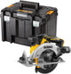 Dewalt dcs565nt-xj | sega circolare a batteria | xr | 18 volt | 165 mm | corpo in tstak | senza caricabatterie - dcs565nt-xj