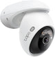 Telecamera di sicurezza da esterno Tp-link Tapo C560WS - 4K 8MP - IP66 - pan tilt - rilevamento AI