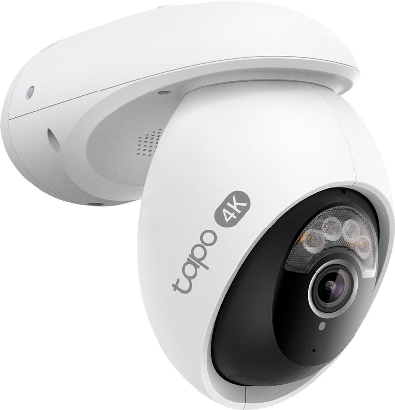 Telecamera di sicurezza da esterno Tp-link Tapo C560WS - 4K 8MP - IP66 - pan tilt - rilevamento AI
