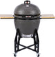 Grill guru kamado barbecue original xl ø56cm ø22,05inch - compleet - grijs