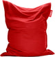 Puf de exterior Fatboy rojo - 180 alto x 134 ancho cm - para exteriores e interiores