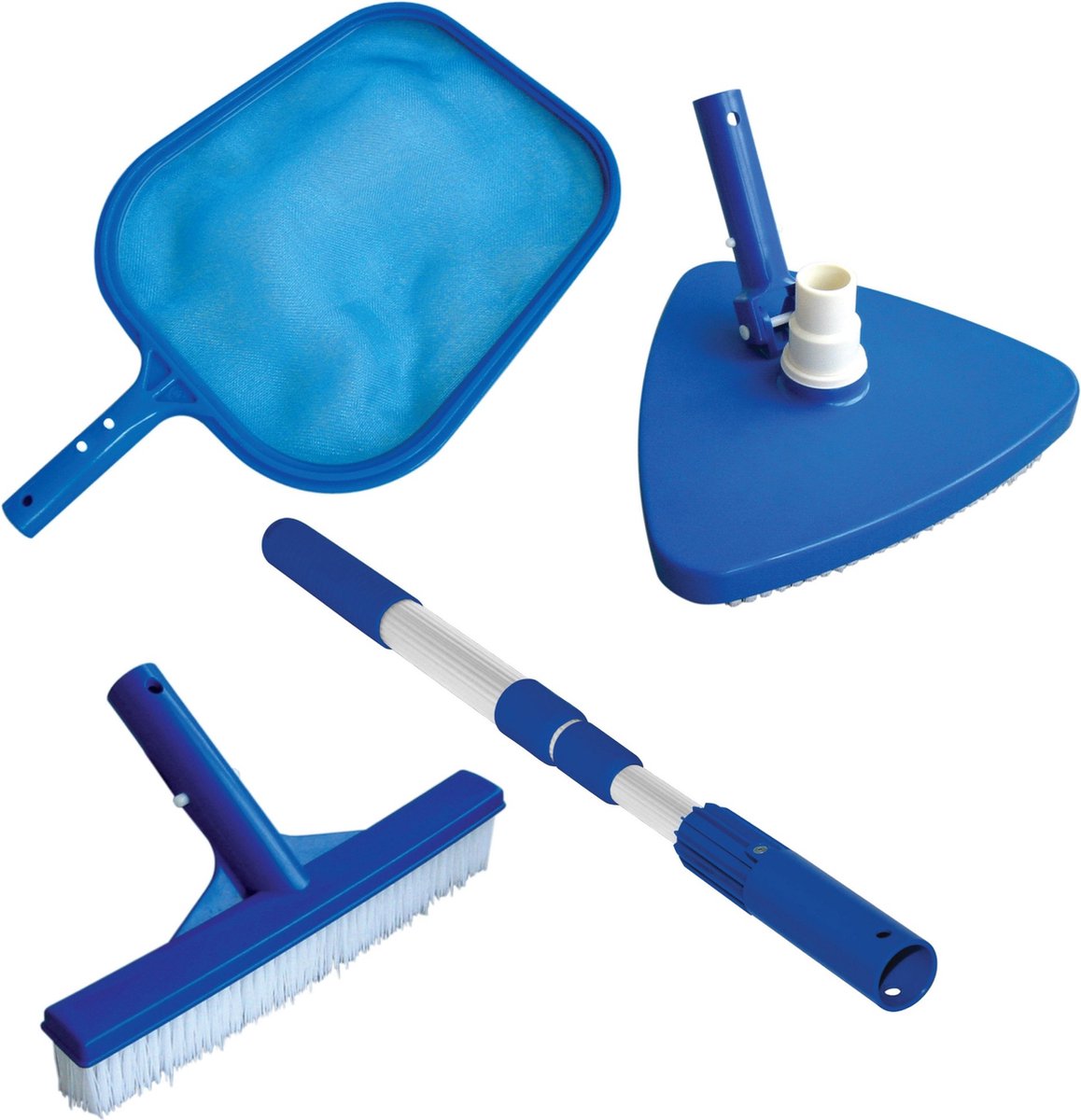Kokido set de mantenimiento de piscinas de 4 piezas set de limpieza set de limpieza