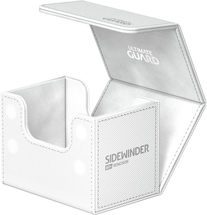 Ultimate guard sidewinder 80+ xenoskin - blanco