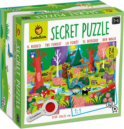 Puzzle Ludattica - foresta.