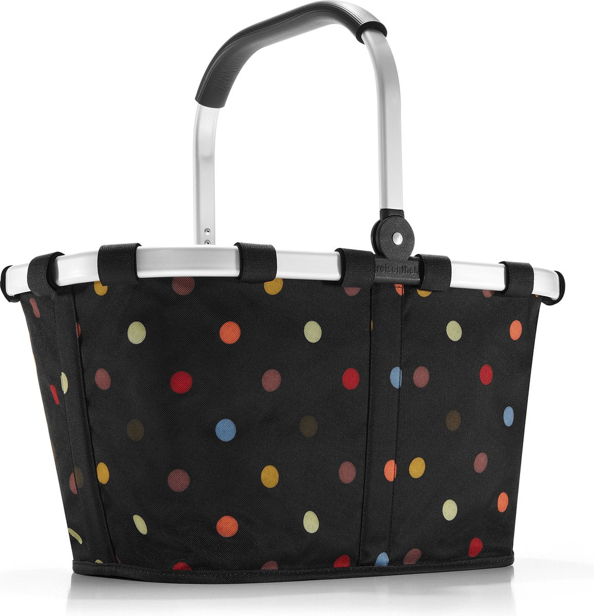 Reisenthel carrybag boodschappenmand - 22l - dots zwart
