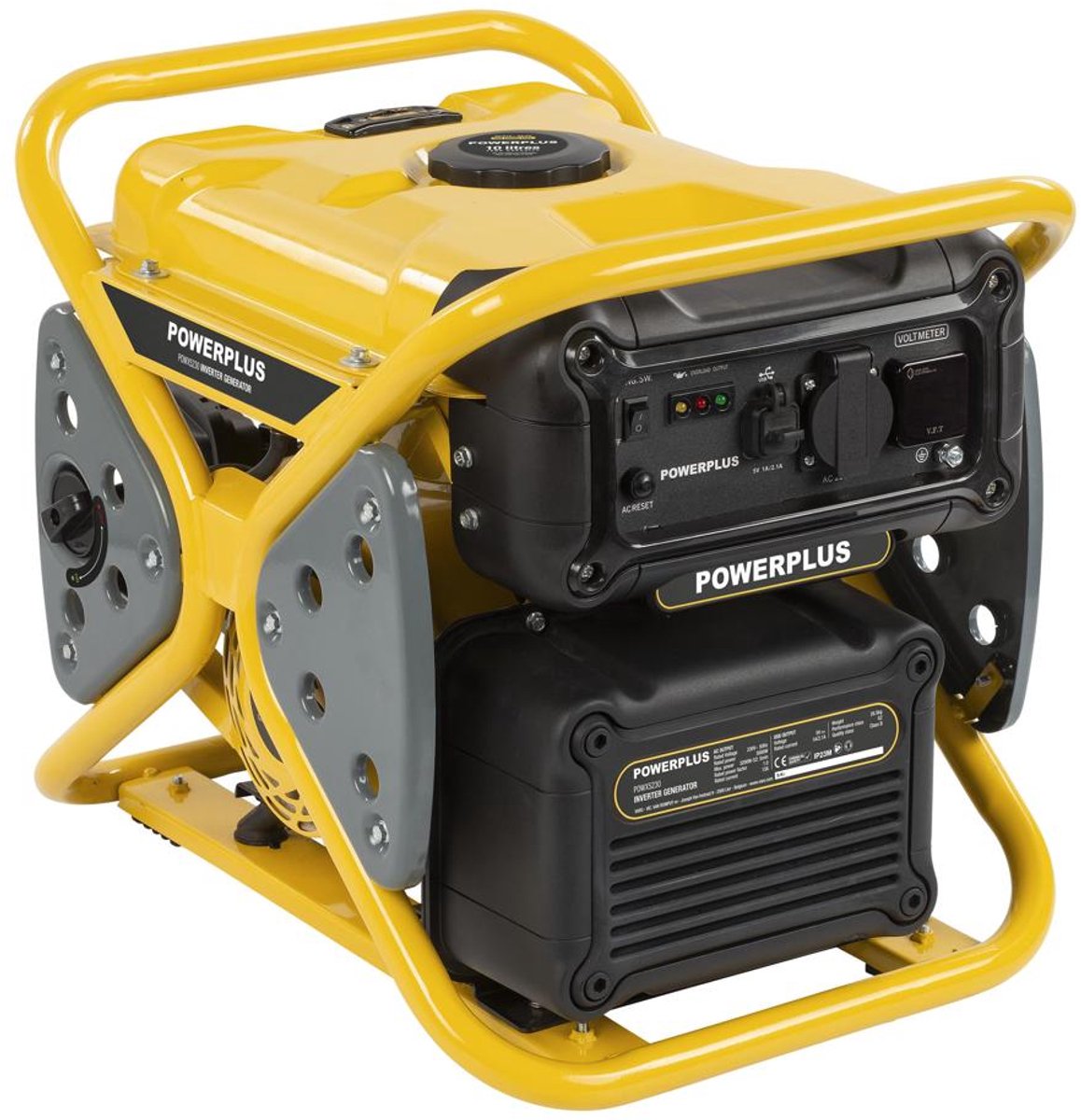 Generador inversor powerplus 3200w