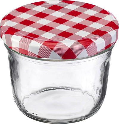 Pentole per salsicce Westmark 6 con coperchio girevole, rotonde, volume di riempimento: 230 ml, ø 82 mm, vetro, 66502270