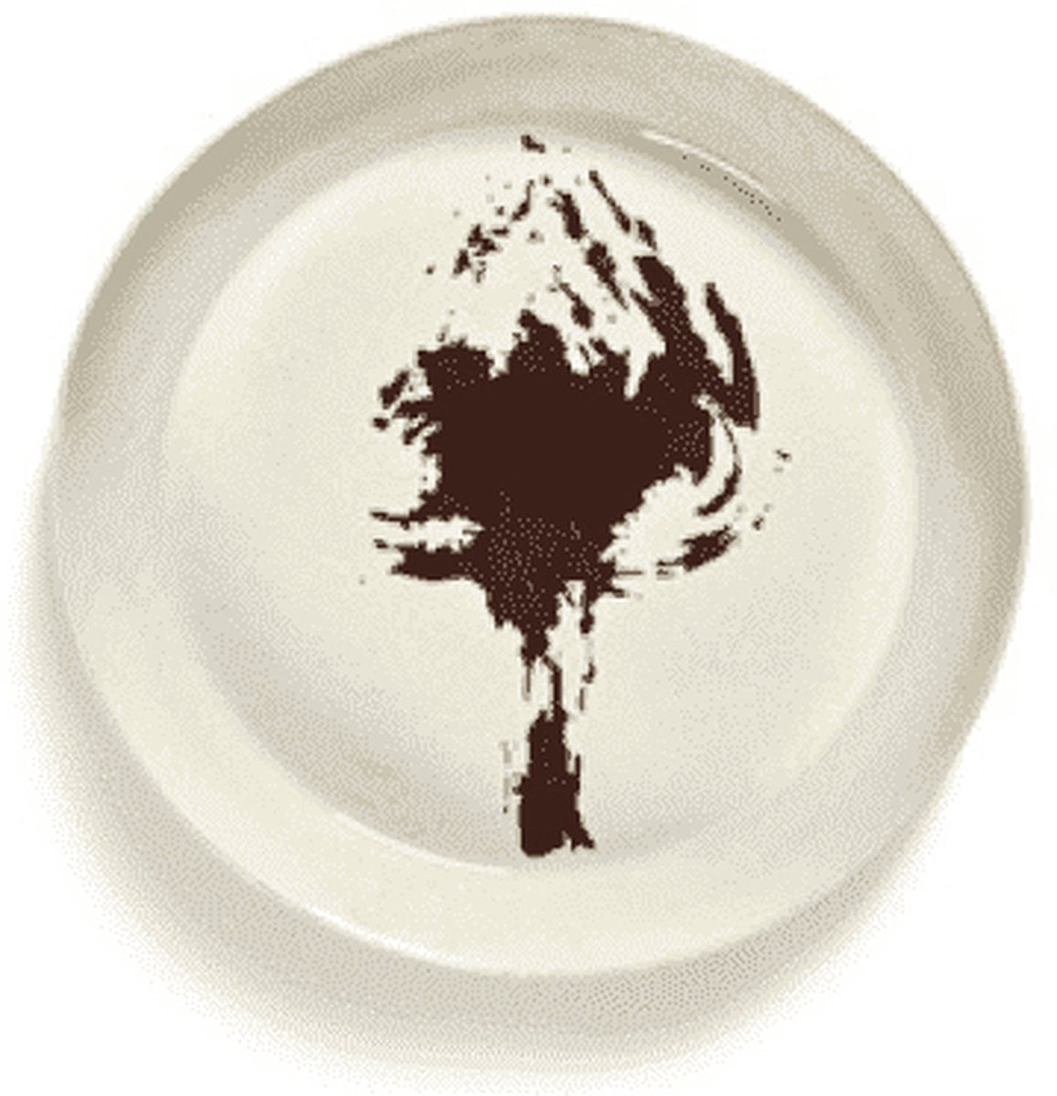 Serax - festa ottolenghi - ciotola da portata l - bianco nero - 44 ø