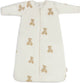 Jollein baby slaapzak winter met afritsbare mouw - 70cm - teddy bear - winterslaapzak