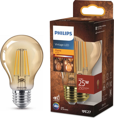 Philips LED lamp gold - 35 w - E27 - extra warm white light