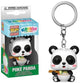 Funko pocket pop! keychain: kawaii foodies - poké panda