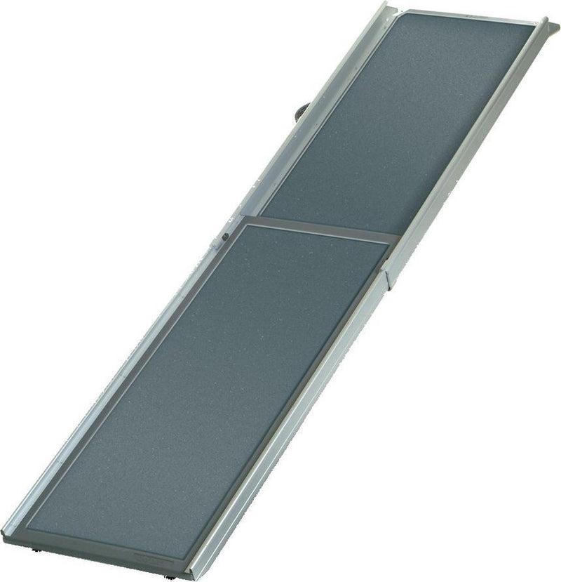 Petsafe tri-scope - rampa para perros tele extensible compacta - capacidad de carga máxima 136 kg