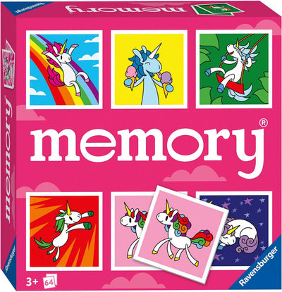 Unicorni della memoria di Ravensburger