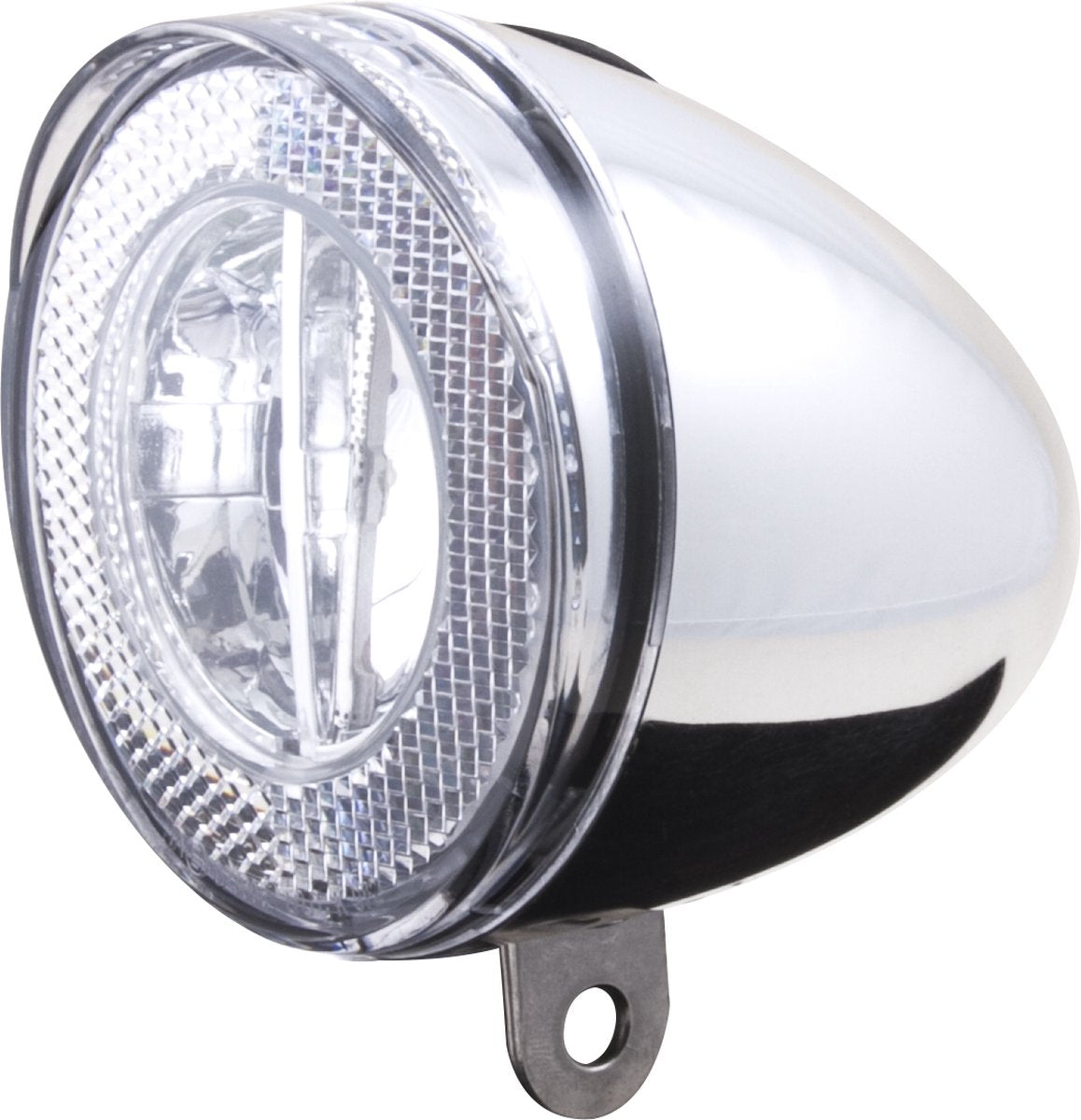 Faro Cordo LED swingo con batería cromada