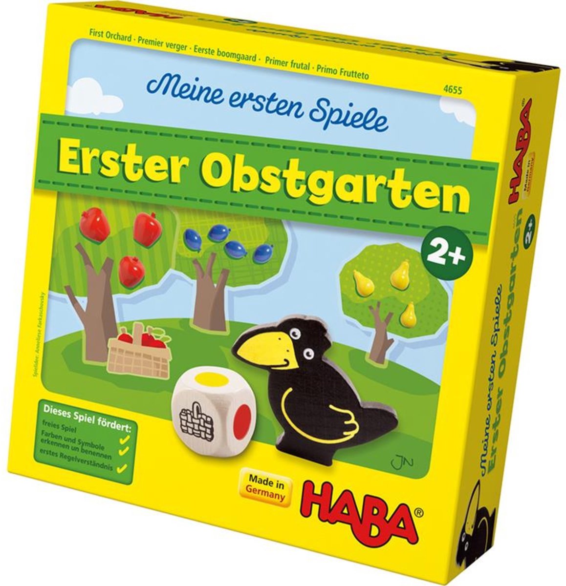 Haba mijn eerste spellen - eerste boomgaard - kinderspel