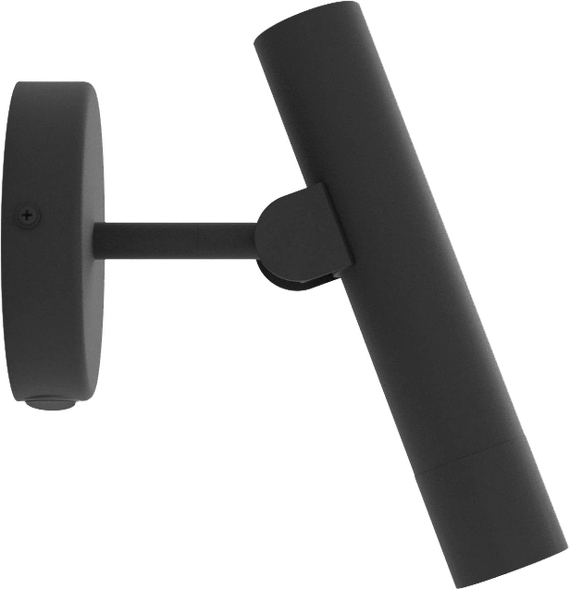 Lampada da parete Eglo almudaina - LED - 20 cm - nero - acciaio