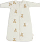 Jollein - saco de dormir de invierno para bebé con funda con cremallera (osito de peluche) - algodón - saco de dormir de invierno para bebé, saco de dormir para bebé - 90 cm