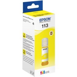 Cartuccia d'inchiostro ecotank epson 113 giallo